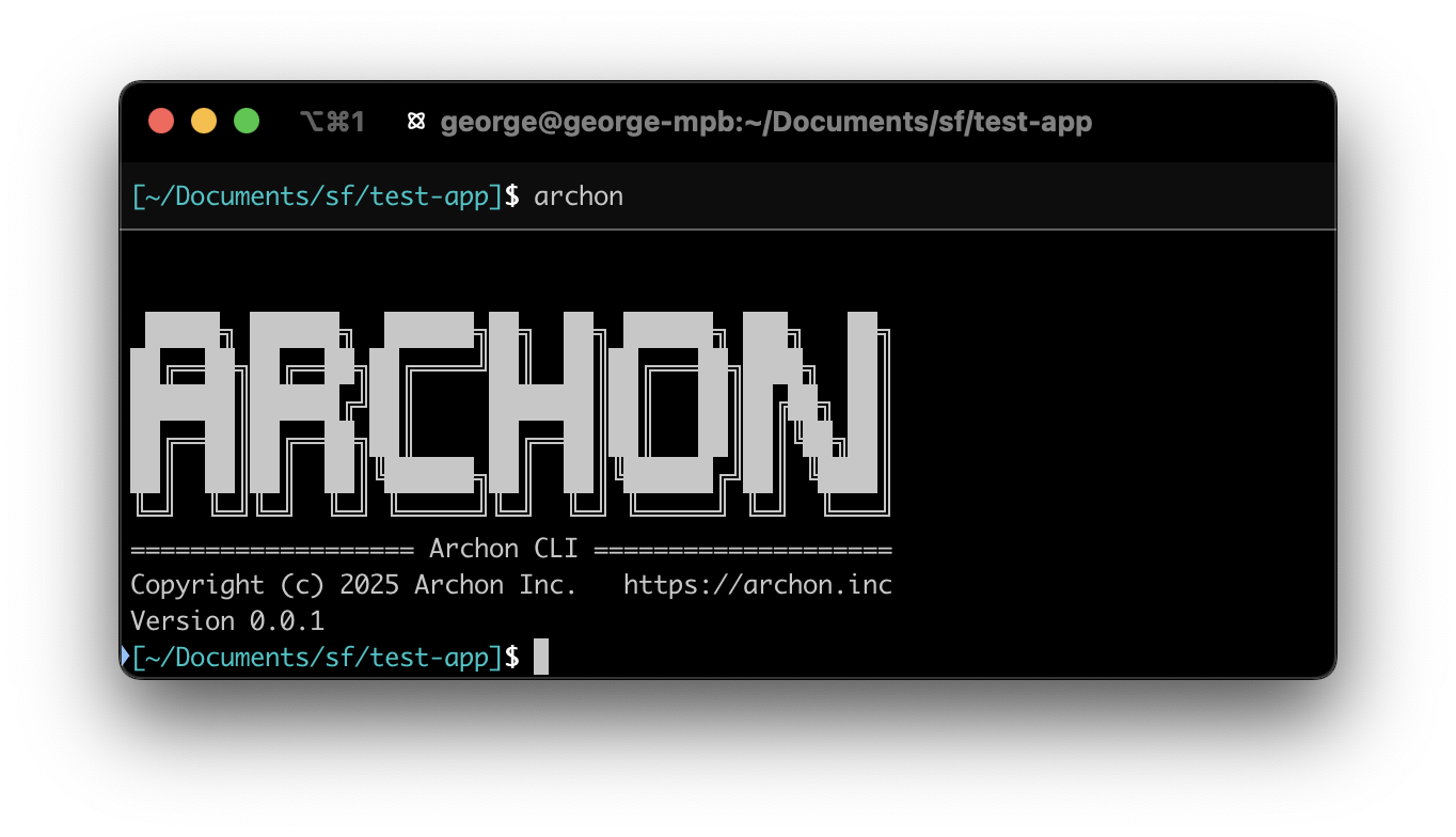 archon-cli-home